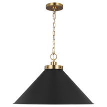 Online Designer Kitchen Wellfleet Wide Cone Pendant