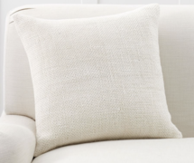 Online Designer Patio Faye Textured Linen Pillow Covers