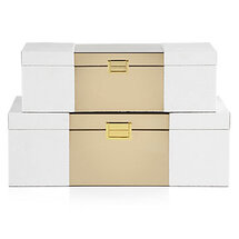 Online Designer Bedroom Celeste Box - Set of 2
