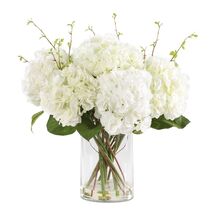Online Designer Business/Office Anastasia Hydrangea Centerpiece