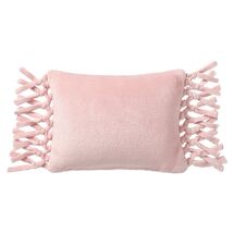 Online Designer Living Room Bohemian Fringe Plush Pillow