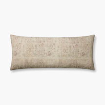Online Designer Dining Room Natural / Wine Pillow