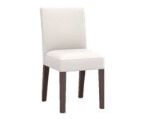 Online Designer Combined Living/Dining PB Classic Upholstered Dining Side Chairs
