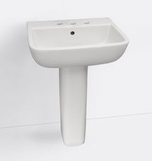 Online Designer Bathroom Kenton 20" Pedestal Sink