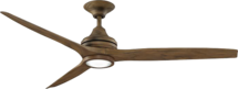 Online Designer Living Room 60" Spitfire Indoor/Outdoor Ceiling Fan with LED Kit