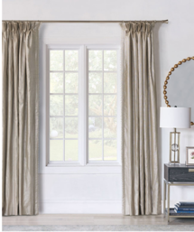 Online Designer Combined Living/Dining Curtains