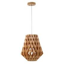 Online Designer Kitchen Mallory 1 - Light Single Geometric Pendant