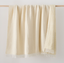 Online Designer Living Room Boucle Gauze Throw