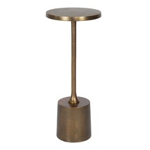 Online Designer Living Room Sanaga Drink Table; Gold