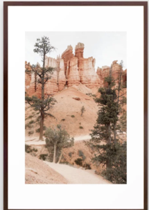 Online Designer Bedroom Landscape of Bryce National Park Photo