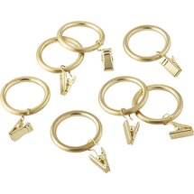 Online Designer Bedroom brass curtain clips