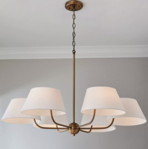 Online Designer Living Room Jardani Chandelier - 6 Light