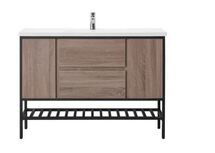 Online Designer Business/Office Memphis 48” Single Bathroom Vanity Set