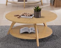 Online Designer Business/Office Atreu Wood Coffee Table with Storage