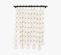 Online Designer Hallway/Entry Speckled Ceramic Hanging Wall Art