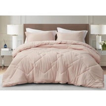 Online Designer Bedroom Logan Microfiber Comforter Set