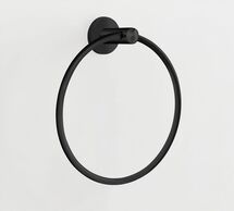 Online Designer Bathroom Linden Towel Ring