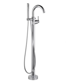 Online Designer Bathroom Trinsic Single Handle Floor Mounted Freestanding Tub Filler
