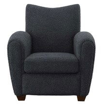 Online Designer Bedroom Teddy Latte Accent Chair