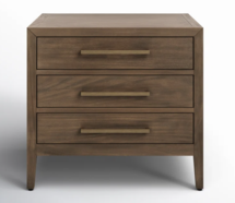 Online Designer Bedroom Pama 3 - Drawer Nightstand