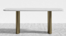 Online Designer Combined Living/Dining Solana Dining Table