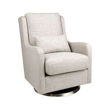 Online Designer Bedroom Milo Velvet Glider