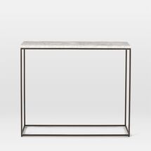 Online Designer Hallway/Entry Streamline Console - Marble