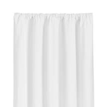 Online Designer Combined Living/Dining Wallace 52"x108" White Curtain Panel