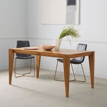 Online Designer Living Room Anderson Solid Wood Expandable Dining Table