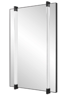 Online Designer Bathroom Lisbon Black Mirror