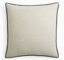 Online Designer Bedroom Classic Linen Pillow Cover
