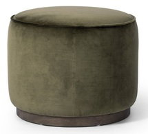 Online Designer Living Room Sinclair Round Ottoman