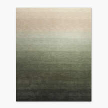 Online Designer Bedroom Bicoastal Handwoven Green Wool Area Rug