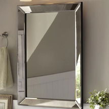 Online Designer Combined Living/Dining Ansgar Accent Mirror