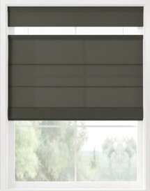 Online Designer Bathroom Custom Top Down Bottom Up Roman Shade Cordless