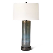 Online Designer Combined Living/Dining Blue Eyes Table Lamp