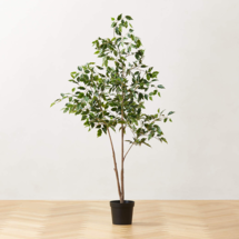 Online Designer Bedroom Faux Ficus Tree 6'