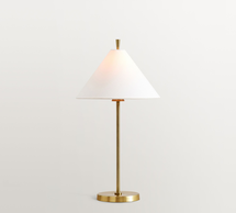 Online Designer Hallway/Entry Ellis Metal Table Lamp (24"-29")