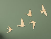 Online Designer Business/Office Flock of birds wall art