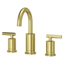 Online Designer Bathroom Pfister Contempra 2-Handle 8" Widespread Bath Faucet Brushed Gold
