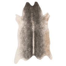 Online Designer Home/Small Office Rawhide Grey/ Ivory Rug