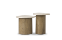 Online Designer Combined Living/Dining Kovo Nesting End Tables
