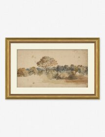 Online Designer Bedroom Landscape Print