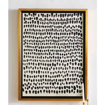 Online Designer Hallway/Entry Pointillism Wall Art