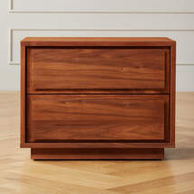 Online Designer Bedroom GALLERY WALNUT NIGHTSTAND