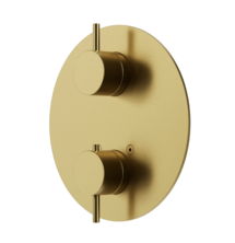 Online Designer Bathroom Round Shower Trim 2-way Shared