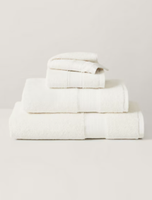 Online Designer Bathroom Organic Cotton Dawson Bath Towels & Mat
