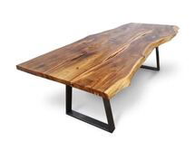 Online Designer Combined Living/Dining Walnut decor Dining Table