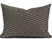 Online Designer Bedroom Dario 14x20 Lumbar Pillow, Carbon