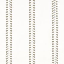 Online Designer Living Room Hollis Ditsy Stripe Drapery Panel